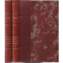 Histoire de gil blas de santillane (edition de 1928 en 2 tomes)