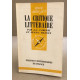 La critique littéraire