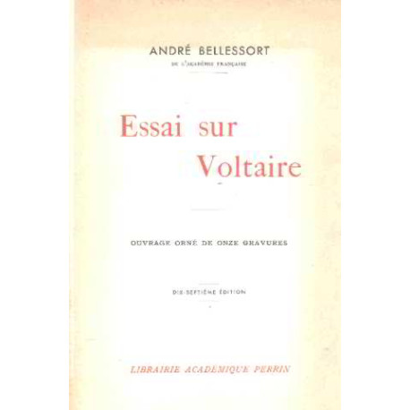 Essai sur voltaire
