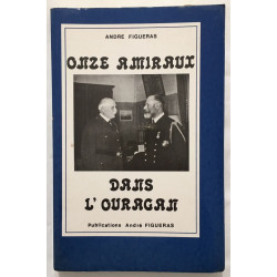 Onze Amiraux dans l' Ouragan
