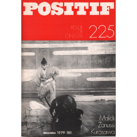 Revue de cinéma positif n° 225