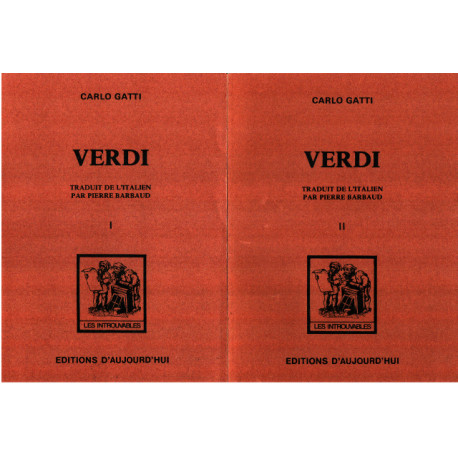 Verdi / 2 tomes