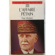 L'affaire Pétain
