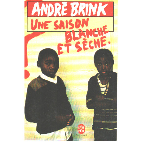 Une saison blanche et sèche