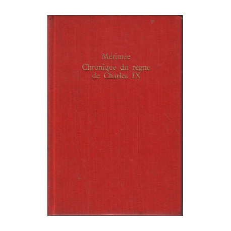 Chronique du règne de charles IX