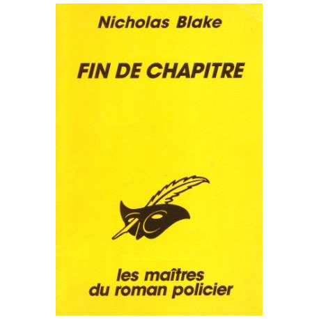 Fin de chapitre