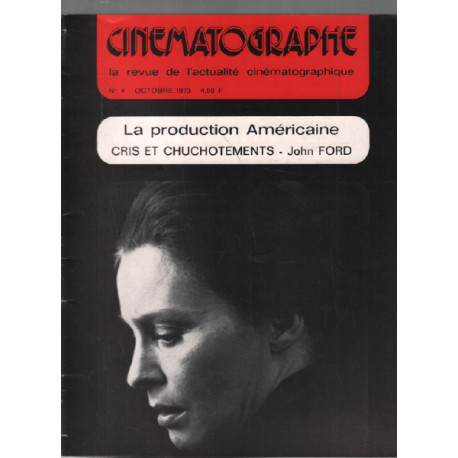 Mensuel d'actualité cinématographique / cinématographe n° 4 / la...