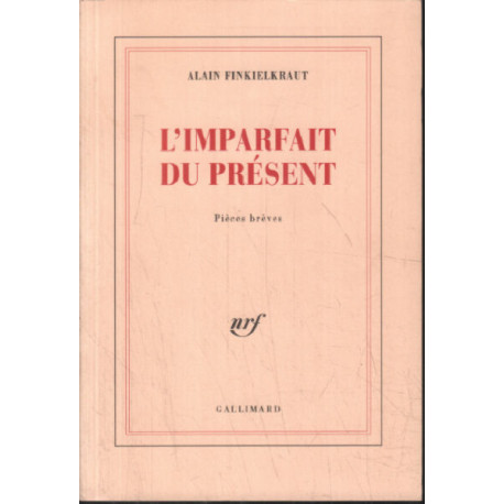 L'imparfait du présent