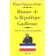 Histoire de la republique gaullienne / tome 2 :le temps des orphelins