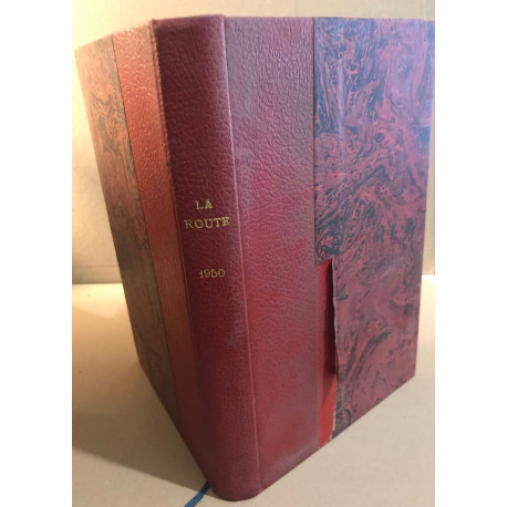 La route revue des scouts de france / année complete 1950