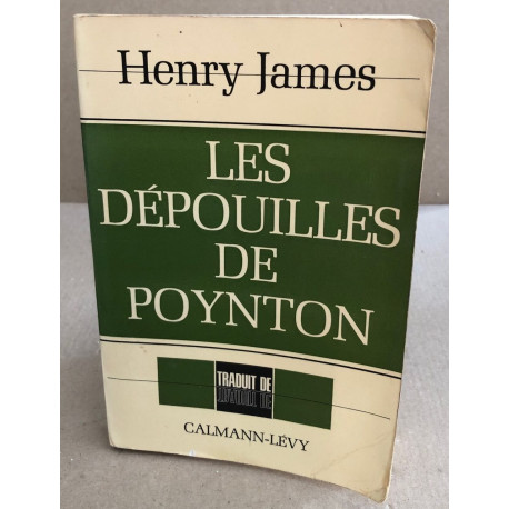 Les depouilles de poynton