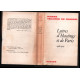 Lettres d'Hastings et de Paris (1908-1914) / édition de 1965