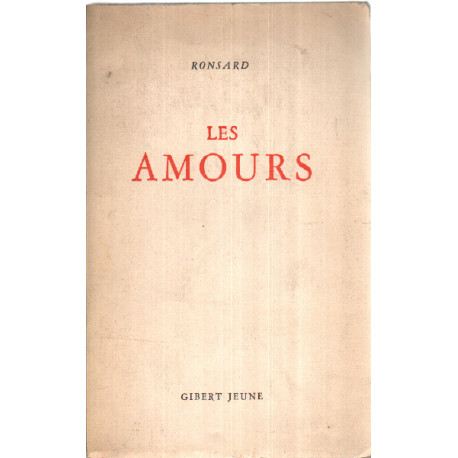 Les amours