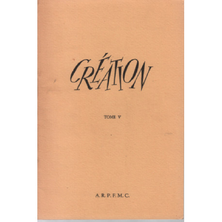 Revue creation n° 5