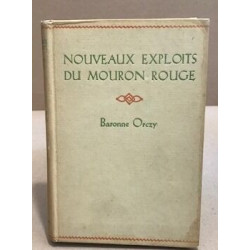 Nouveaux exploits du mouron rouge