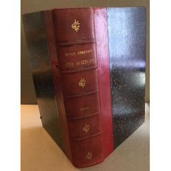 Revue générale des sciences / année complète 1906