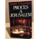 Procès à Jérusalem