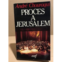 Procès à Jérusalem