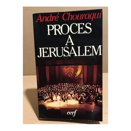 Procès à Jérusalem