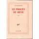Le Procès Du Rêve