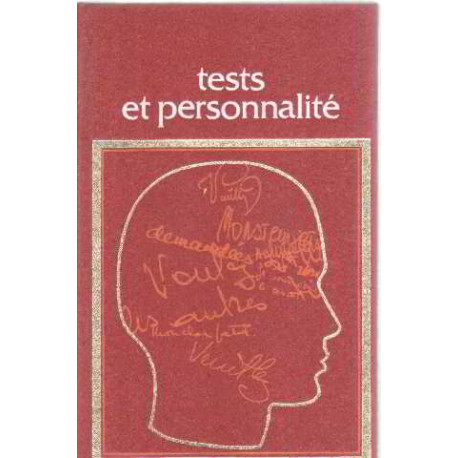 Notre personnalité par les tests