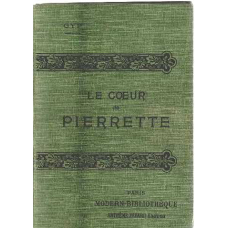 Le coeur de pierrette
