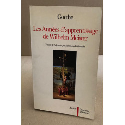 Les Années d'apprentissage de Wilhelm Meister