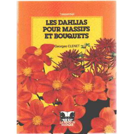 Les ahlias pour massifs et bouquets
