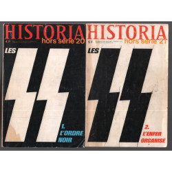 Les SS : l'ordre noir l'enfer organisé ( 2 tomes)