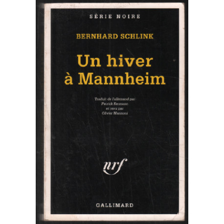 Un hiver à mannheim