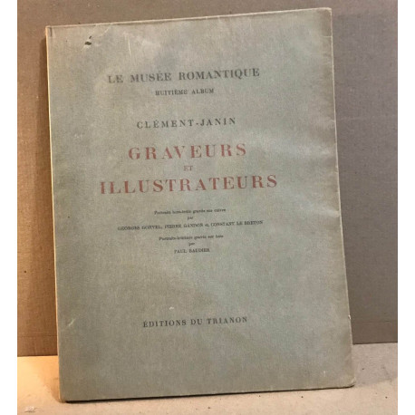 Le musée romantique /deuxième album / graveurs et illustrateurs /...