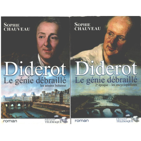 Diderot le genie débraillé / 2 romes