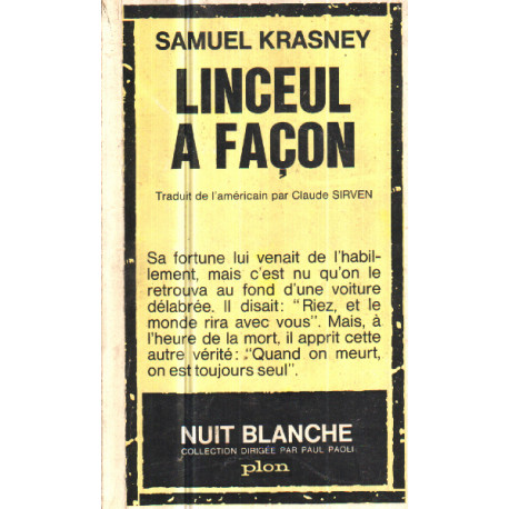 Linçeul a façon