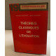 Théories classiques de l'évolution