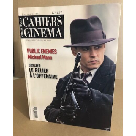 Les cahiers du cinéma n° 647
