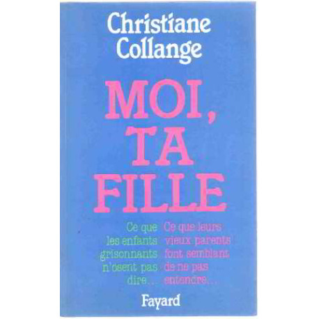 Moi ta fille
