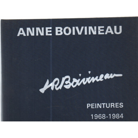Peintures 1968-1984