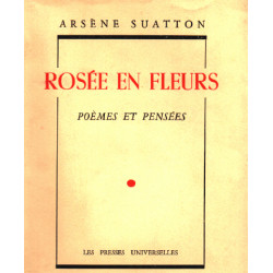 Rosée en fleurs / poemes et pensées