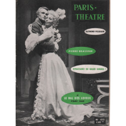 Paris théatre n° 102 / le bal des adieux d'andré josset