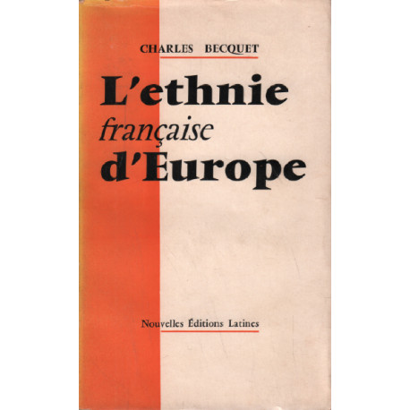 L'ethnie française d'europe