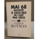 Mai 68 raconté à ceux qui ne l'ont pas vécu