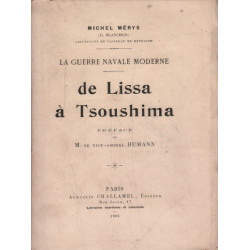 La guerre navale moderne / de lissa a tsoushima