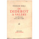 De diderot à Valery / les écrivains et les arts visuels