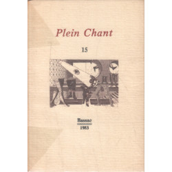 Plein chant n° 15