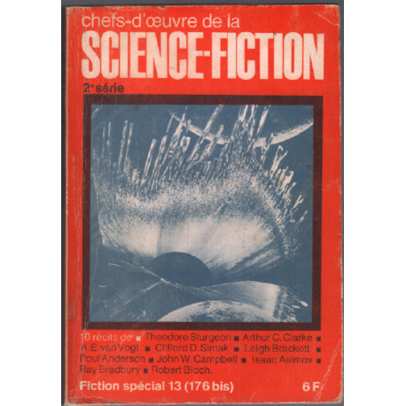 Fiction spécial 13 / chefs-d'oeuvres de la science fiction ( 10...