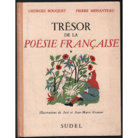 Trésor de la poésie Francaise : premier livret - élève...