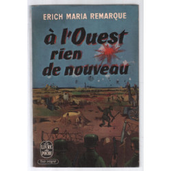 À l' ouest rien de nouveau