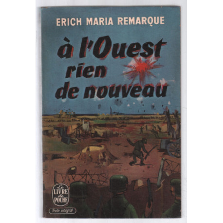 À l' ouest rien de nouveau