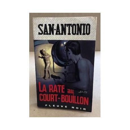 La rate au court-bouillon ( couverture de gourdon )