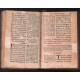 L'office de la semaine sainte et de l'octave de pasques en latin...
